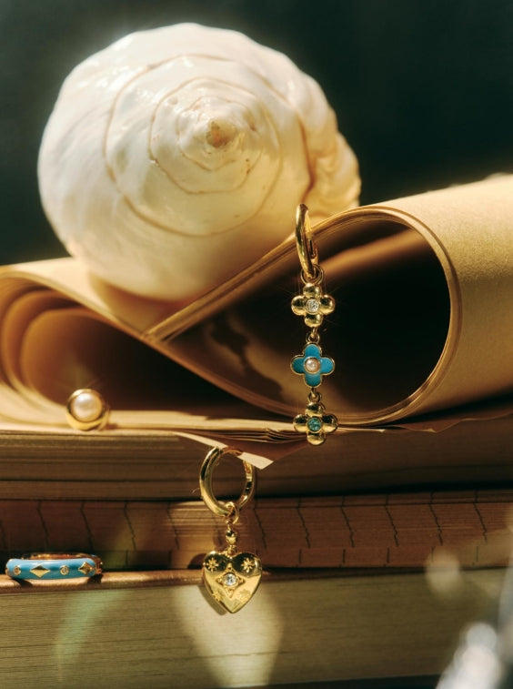 Drake Passage Earrings Set