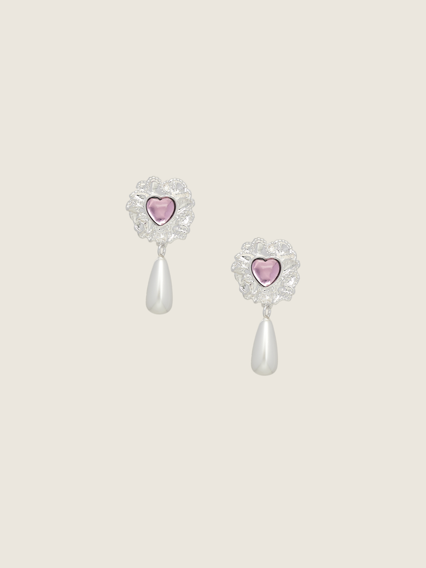 Blooming Heart Earrings