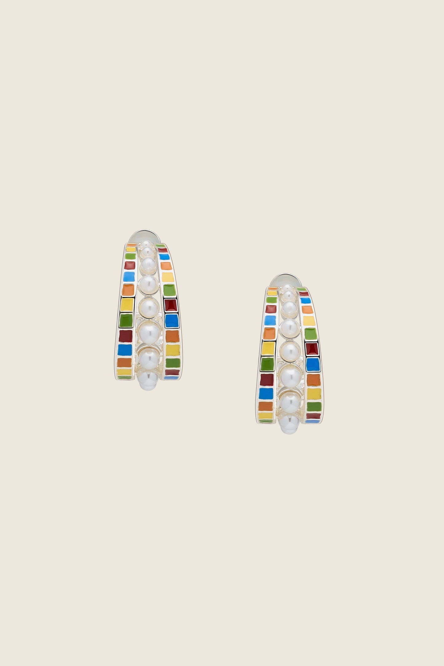 Encounter Mosaic Earrings