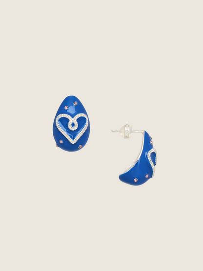 Heartwoven Echoes Earrings