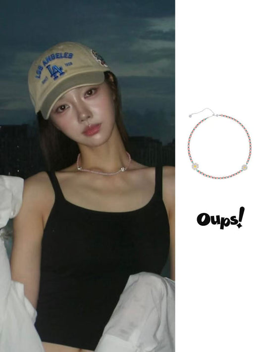 ✨【Worn by Kim Hyejin】Blossom Trails Necklace✨
