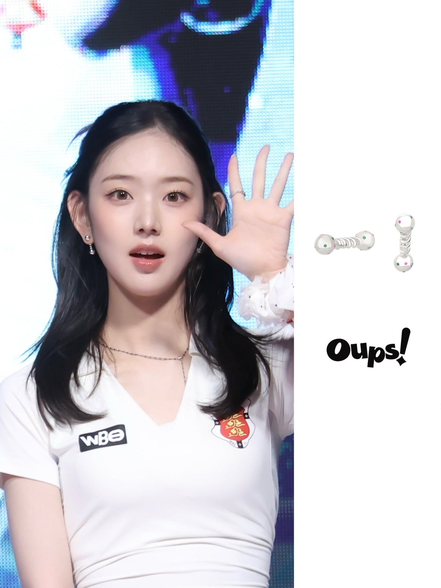 ✨【Worn by LEESOL】Spiraled Dreams Earrings✨