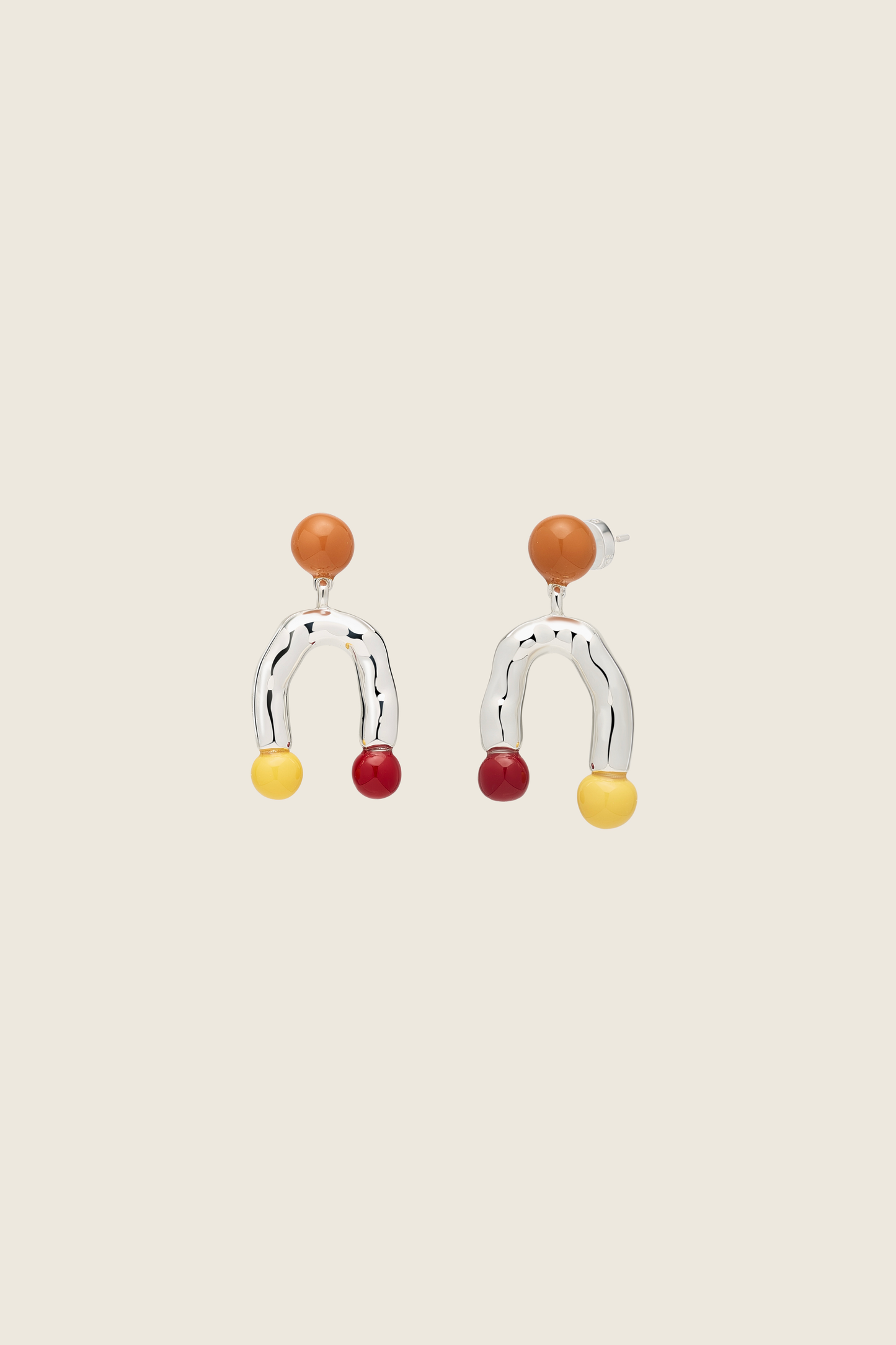 Color Game Earrings AB