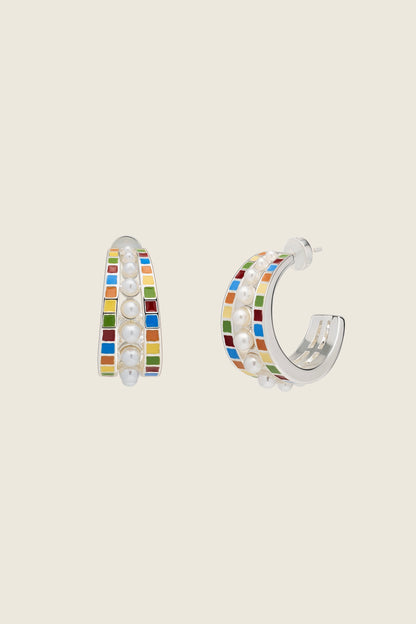 Encounter Mosaic Earrings