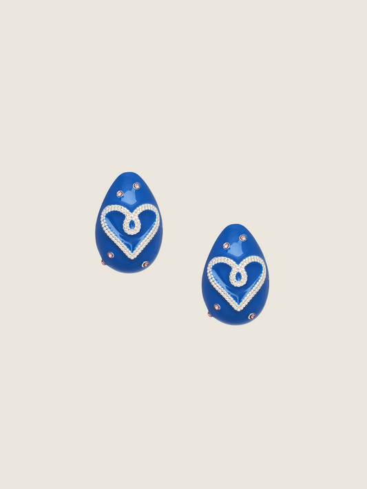 Heartwoven Echoes Earrings