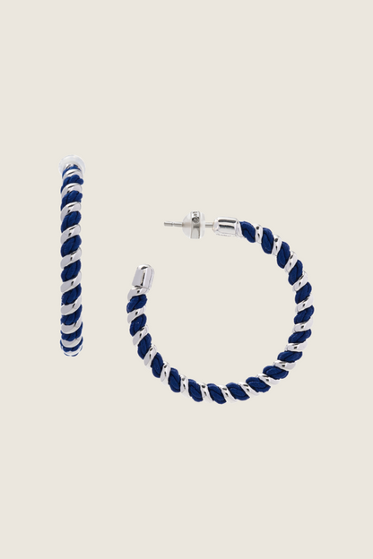 Soul of the Sea Ring Braided Earrings
