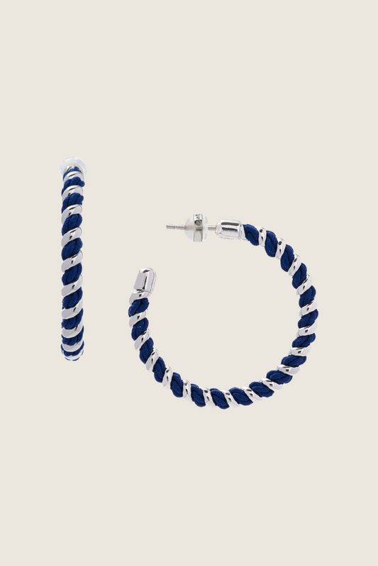 Soul of the Sea Ring Braided Earrings