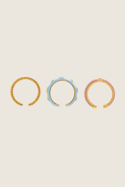 Golden River Star Dream Ring Set