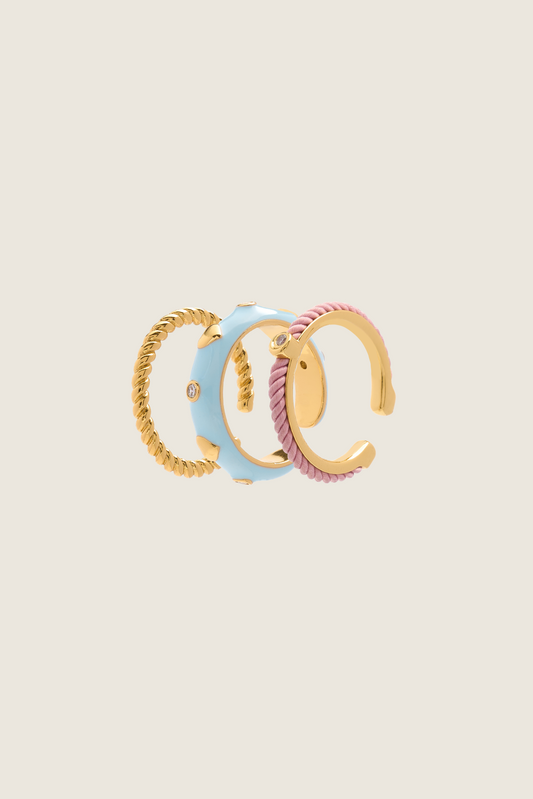 Golden River Star Dream Ring Set