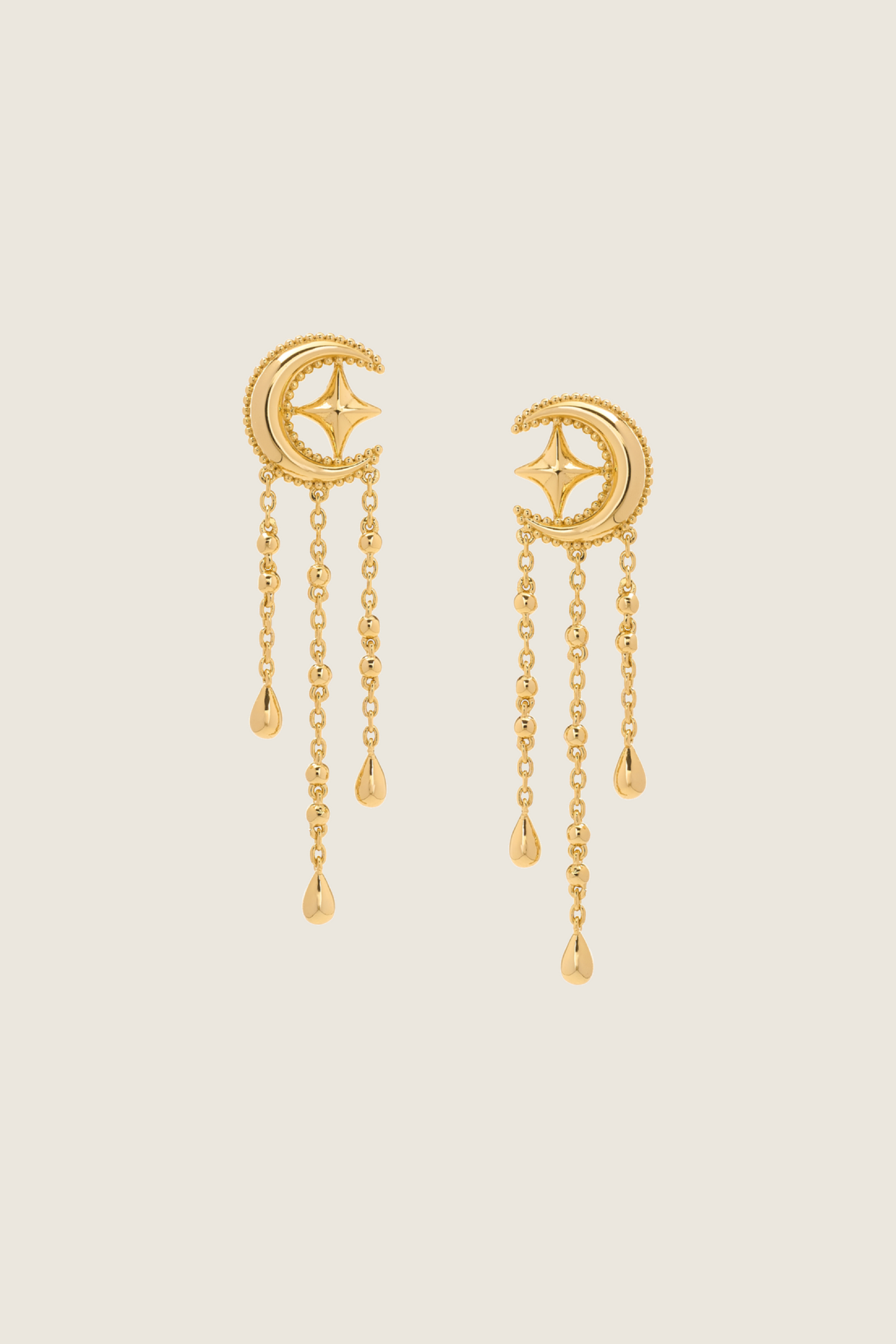 Siren Night Song Tassel Earrings