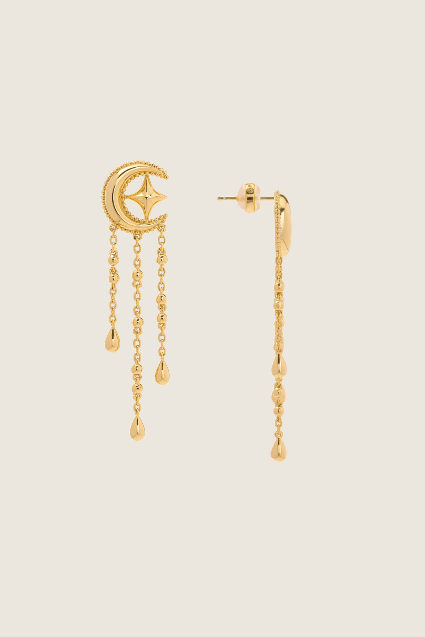 Siren Night Song Tassel Earrings