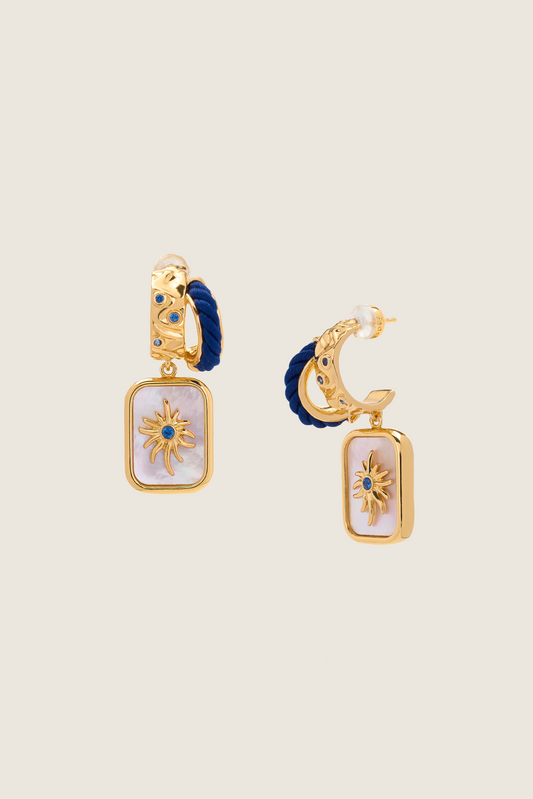 Coral Island Fantasy Earrings