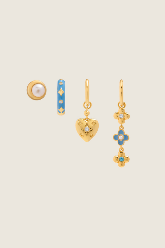 Drake Passage Earrings Set