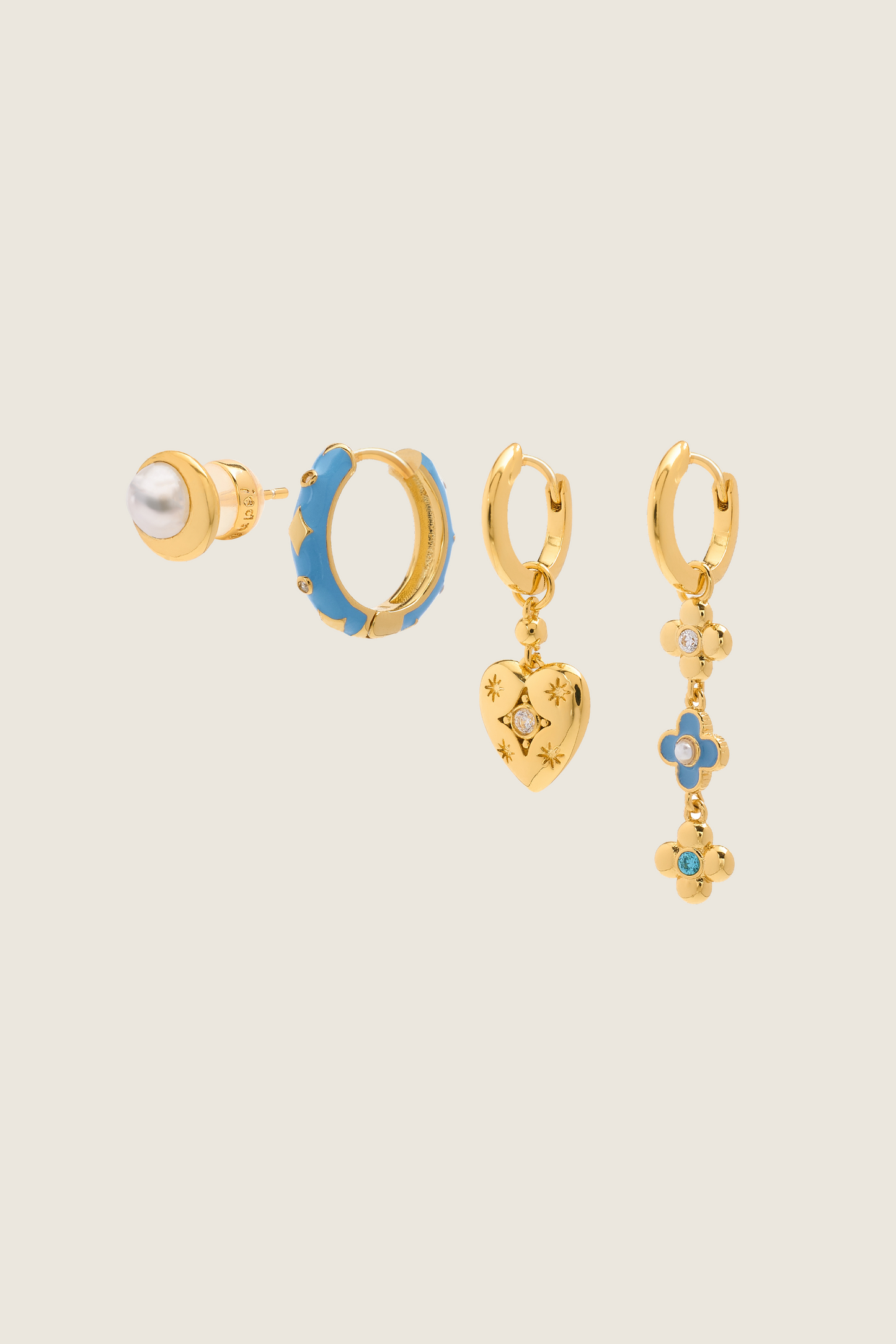Drake Passage Earrings Set