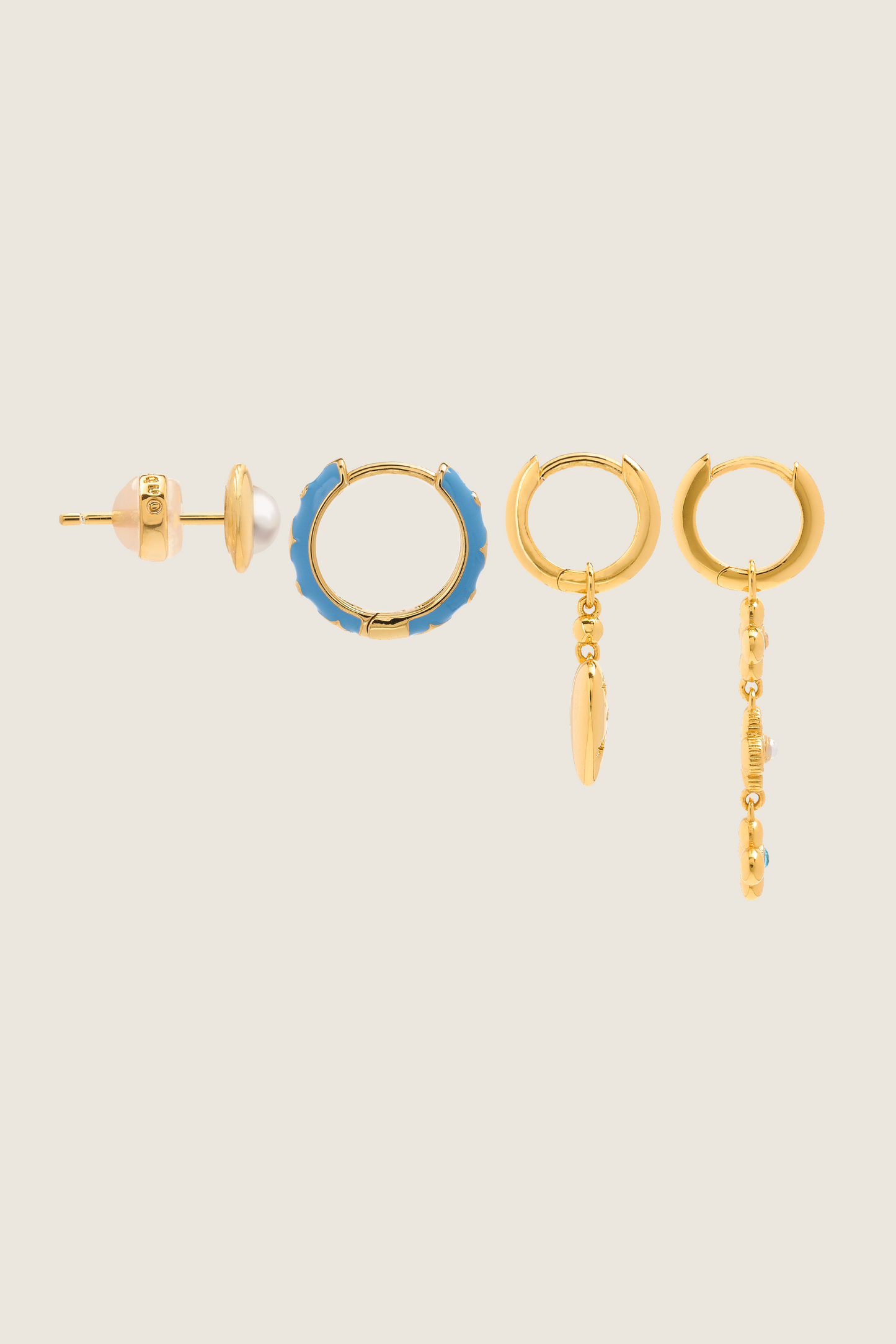 Drake Passage Earrings Set