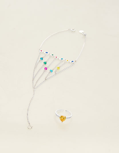 Fairy Link Bracelet Set"(Detachable)