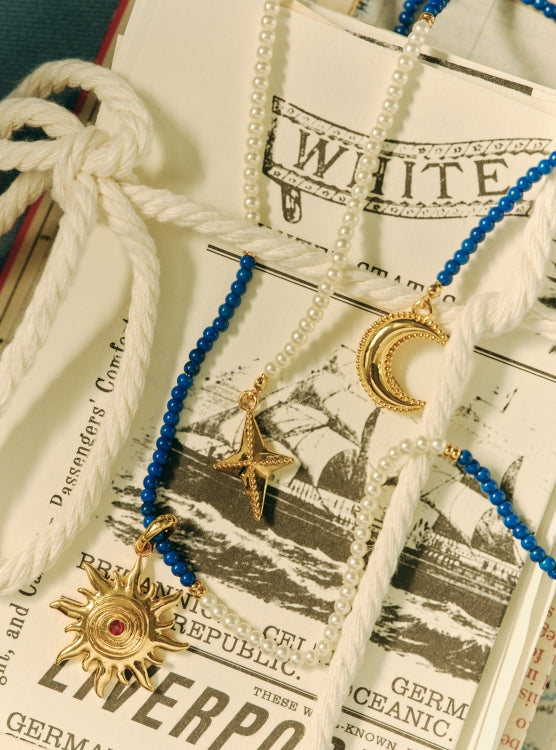 Sky Curtain Floating Life Necklace