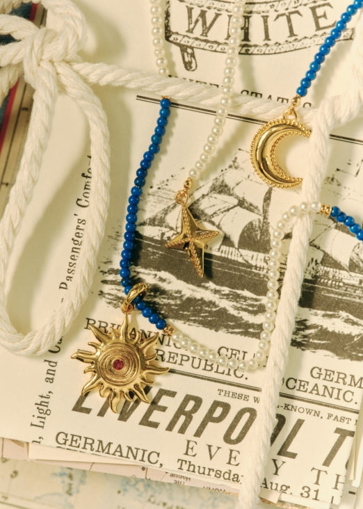 Sky Curtain Floating Life Necklace