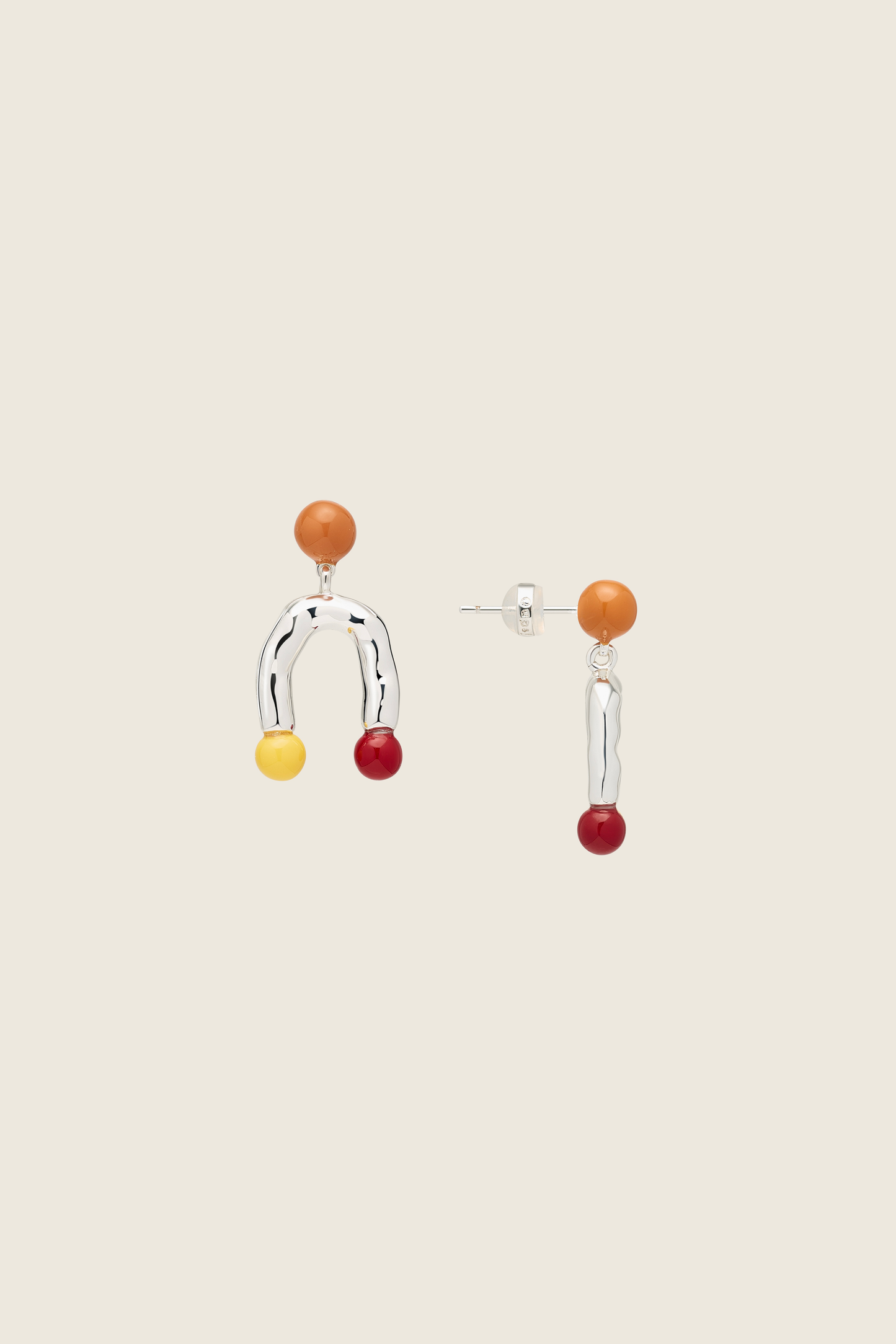 Color Game Earrings AB