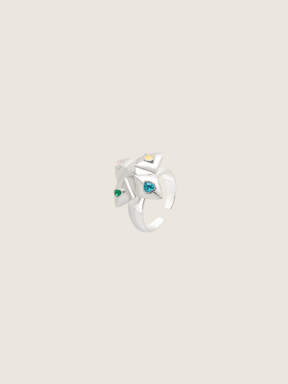 Compass of Memories Ring