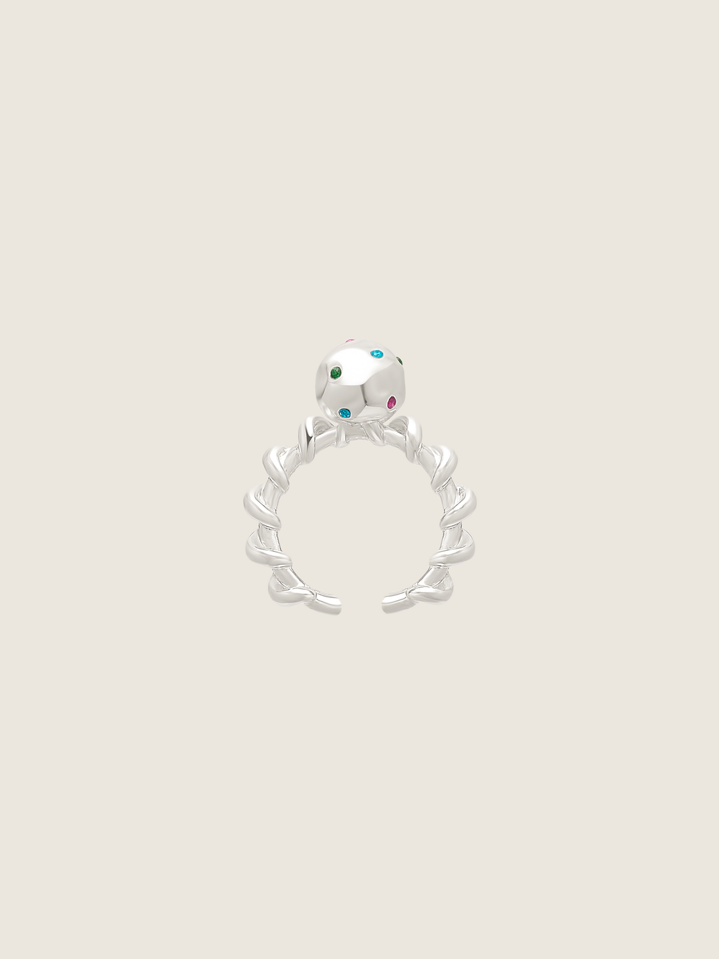 Twist of Time  Ring