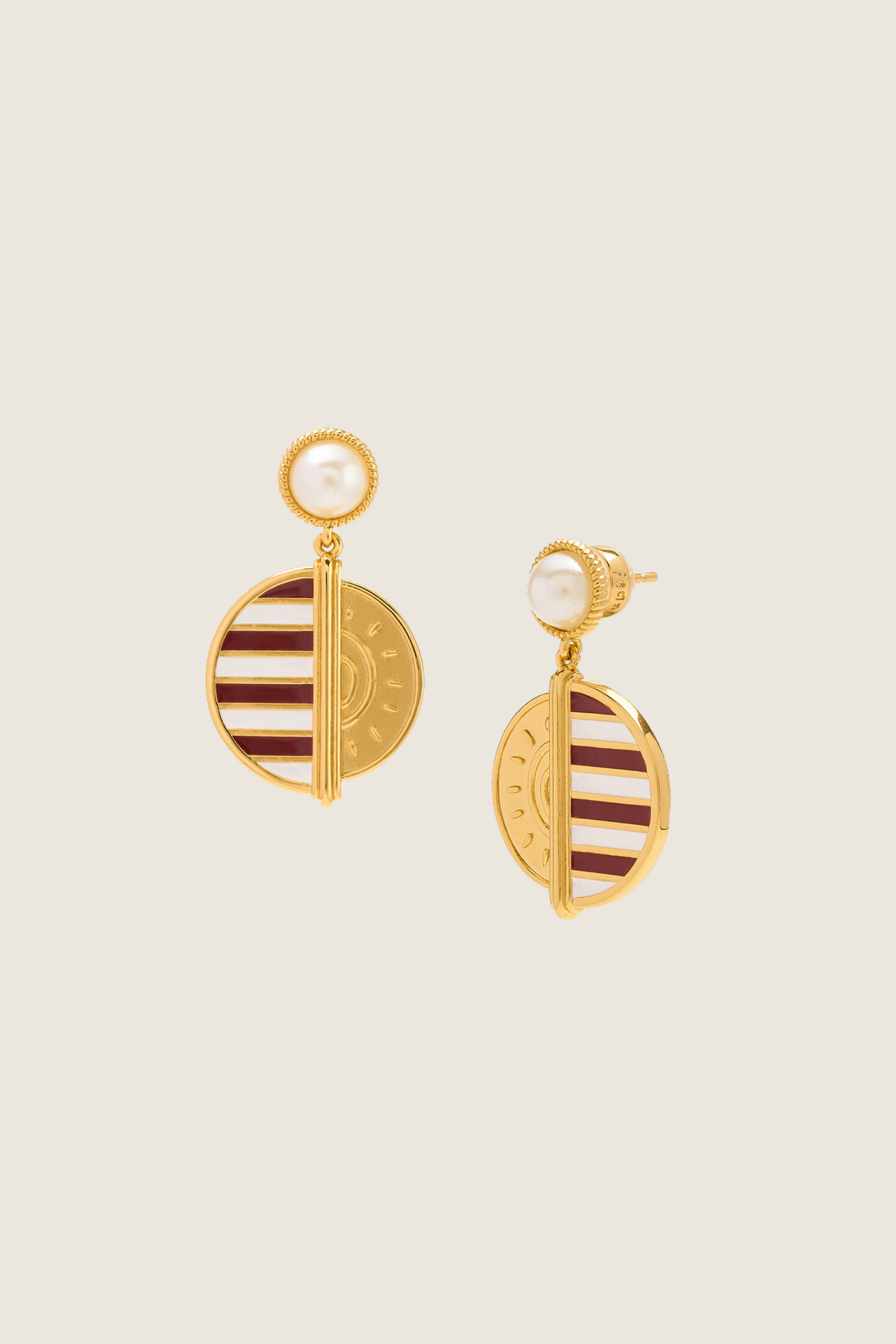 Caribbean Shadow Earrings