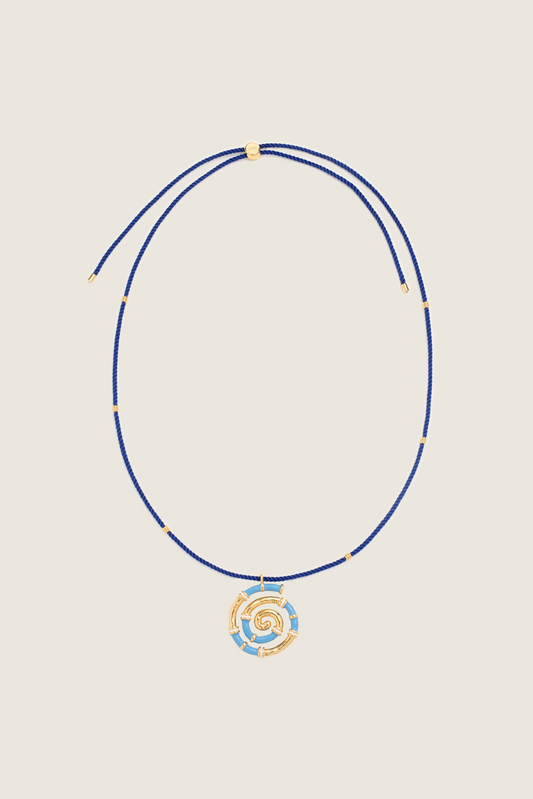 Island Cyclone Drawstring Necklace