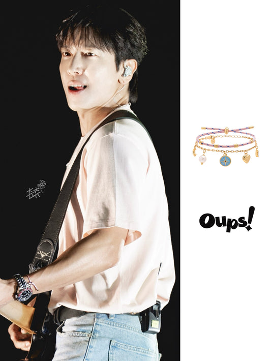 ✨【Worn by JUNG YONG HWA】Star Dream Full Load Bracelet Set✨