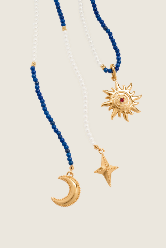Sky Curtain Floating Life Necklace