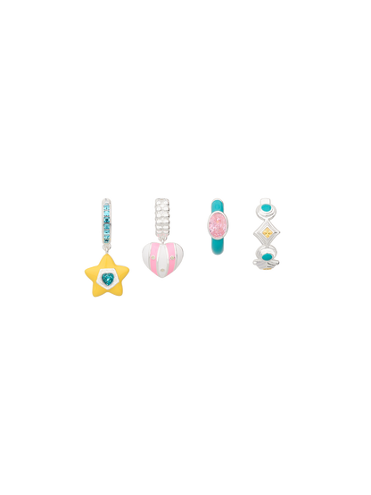 Starlight Quartet Earrings Set