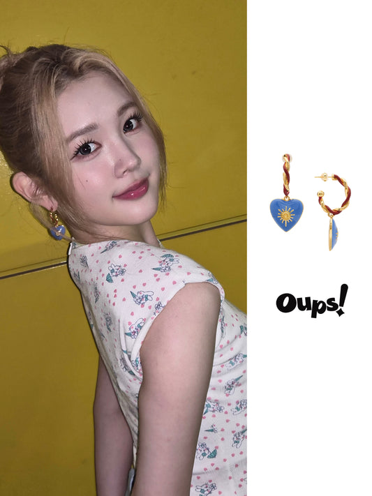 ✨【Worn by H2H A-NA】The Liz Ball Earrings✨