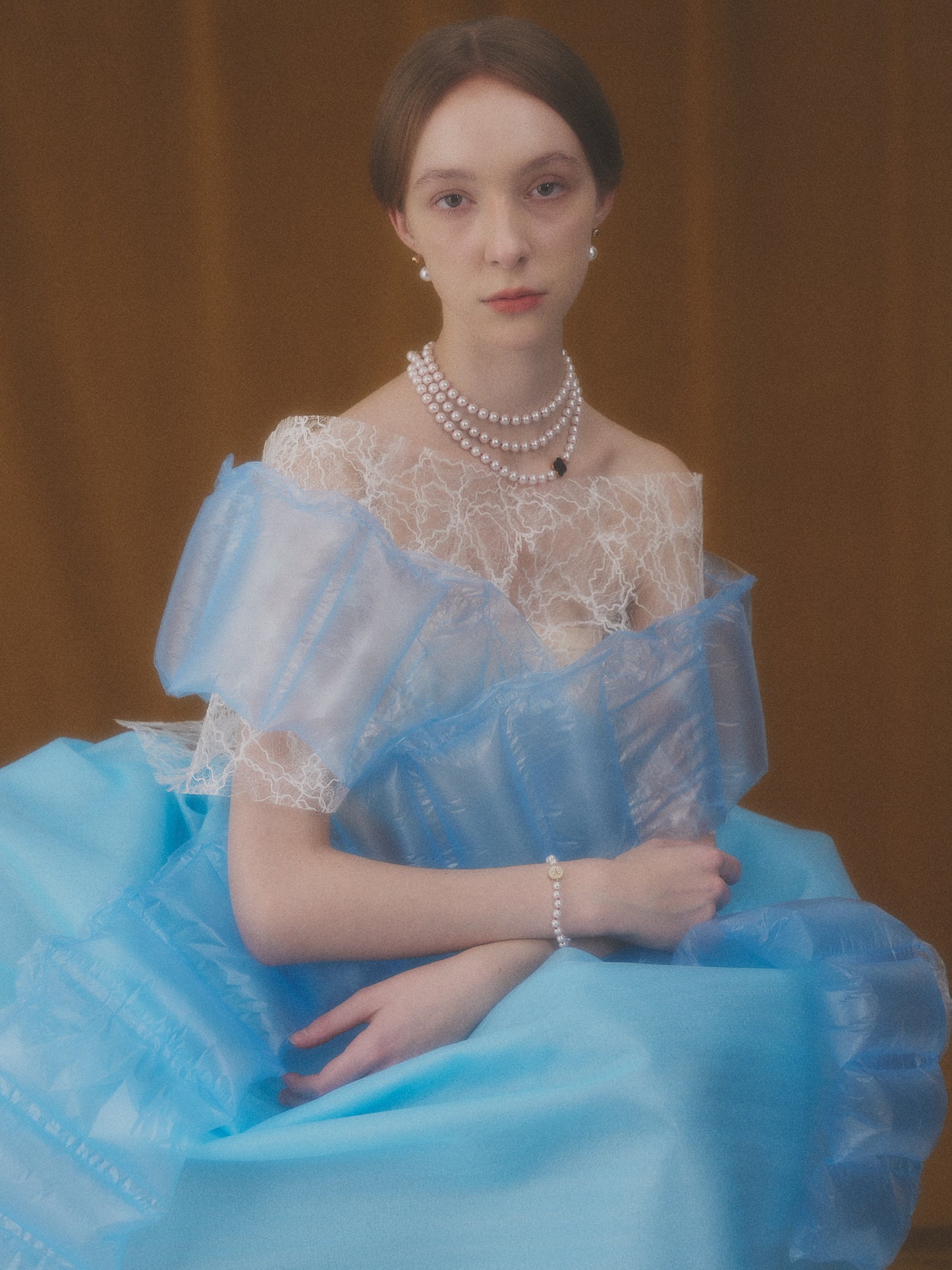 Lady with an Ermine Pearl Necklace