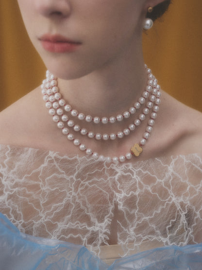 Lady with an Ermine Pearl Necklace