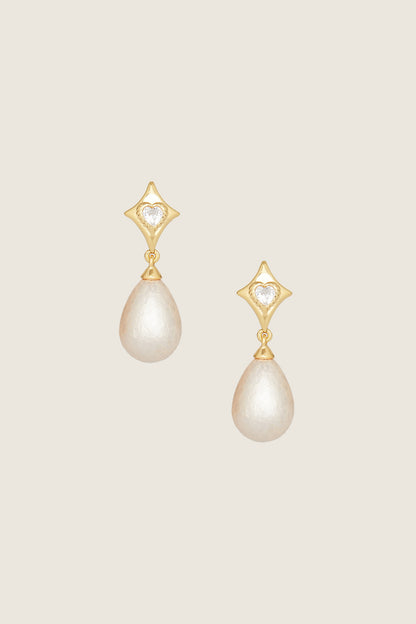 Medici's Glory Earrings - Gold