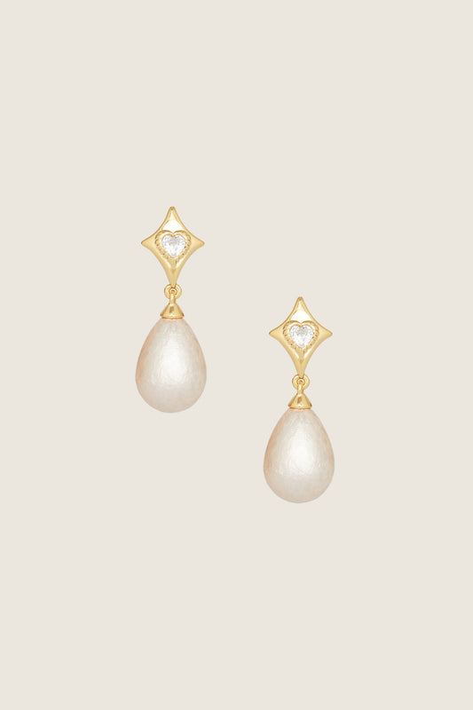 Medici's Glory Earrings - Gold