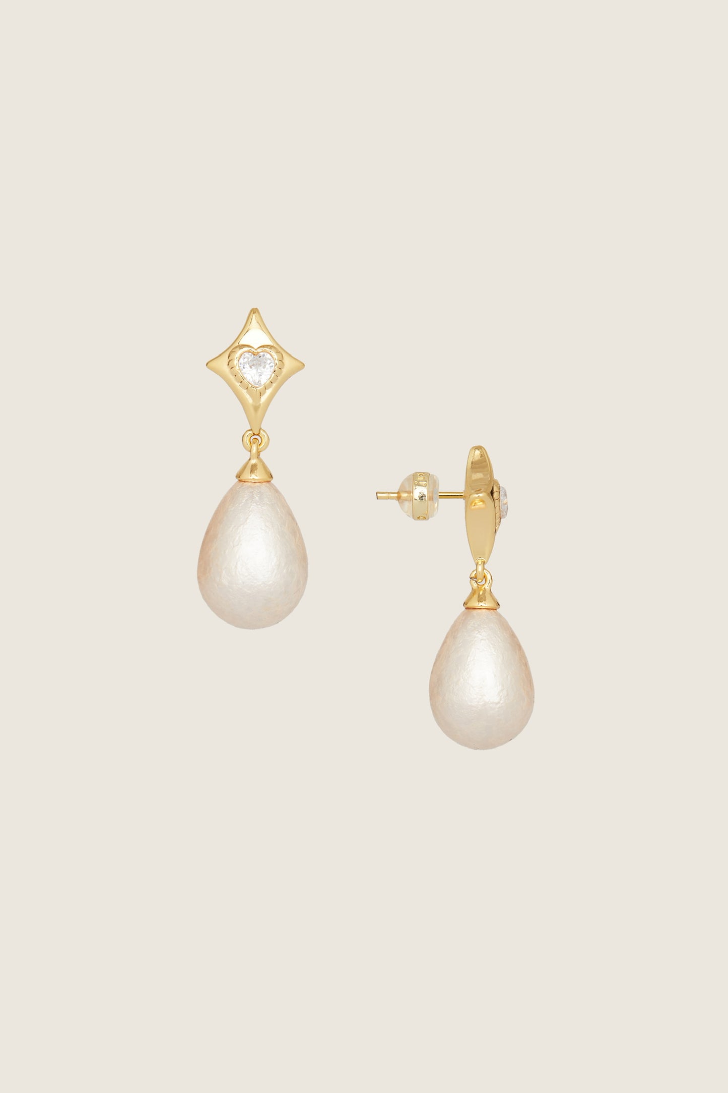 Medici's Glory Earrings - Gold