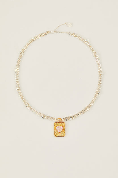 Helios Halo Necklace