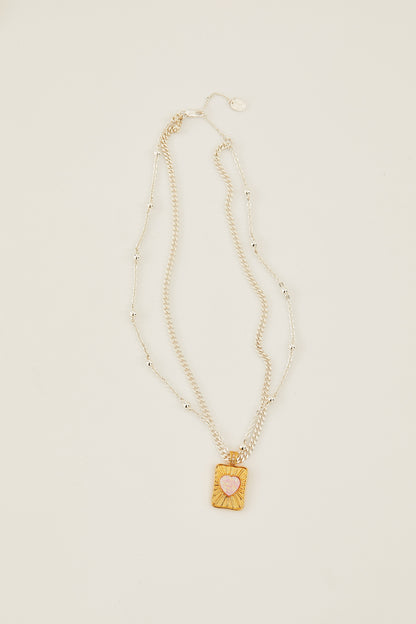 Helios Halo Necklace