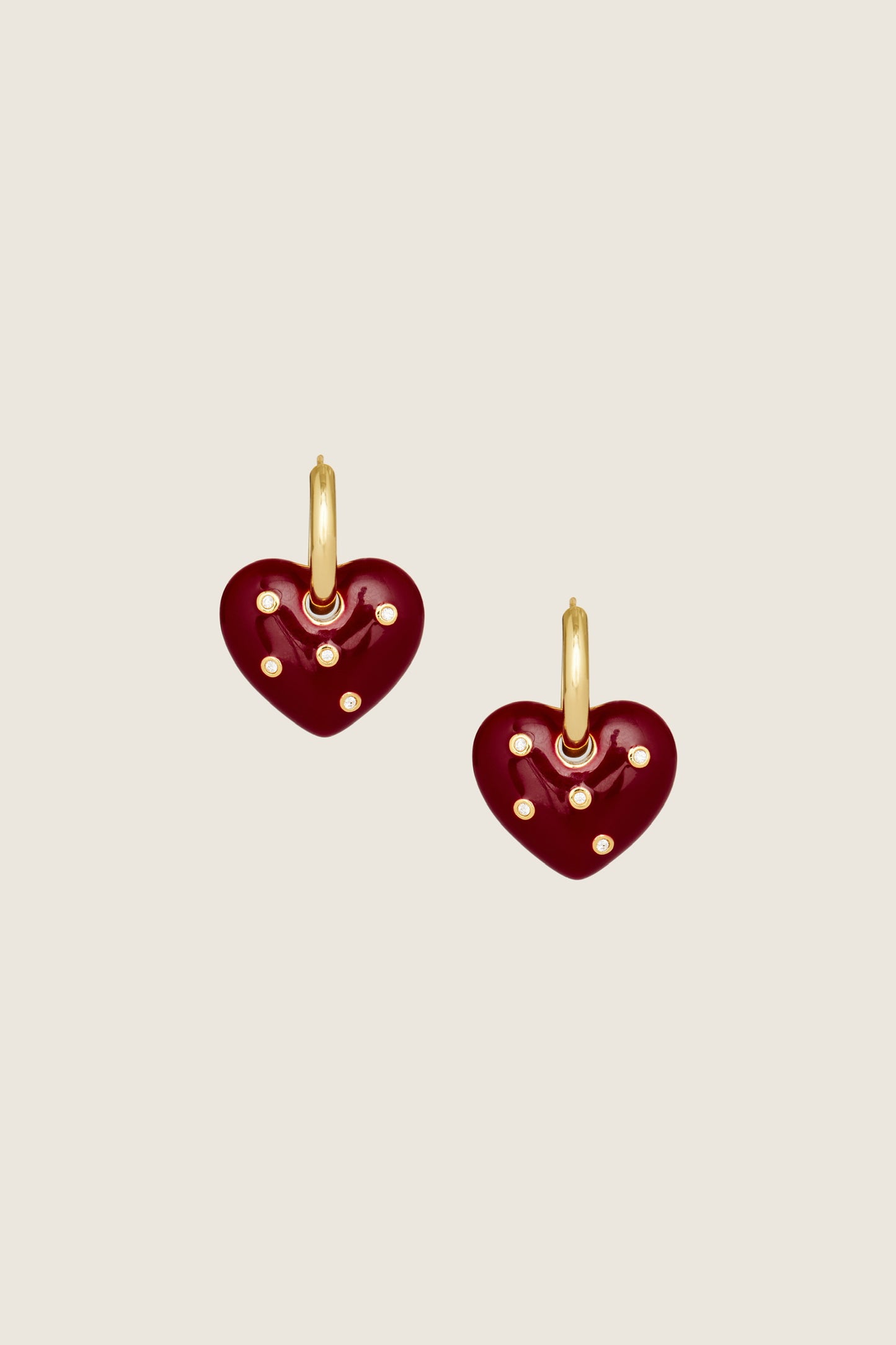 Eva's Apple Earrings