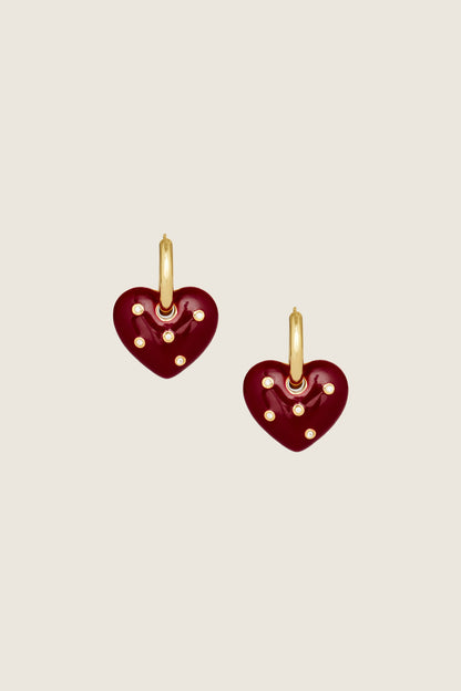 Eva's Apple Earrings