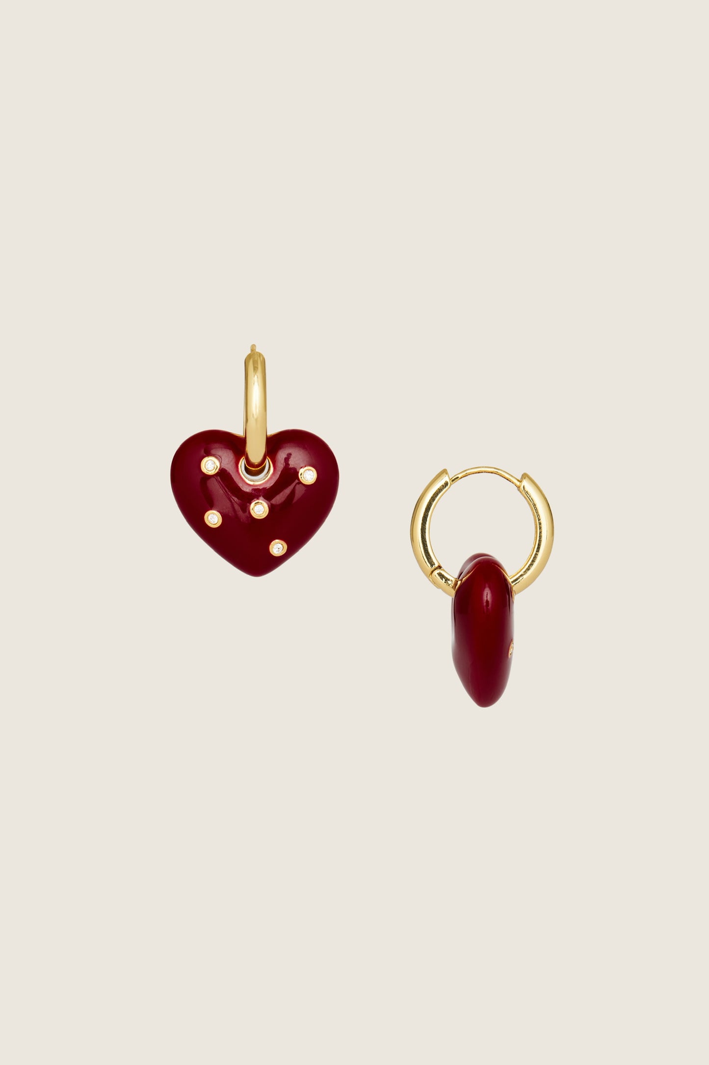 Eva's Apple Earrings