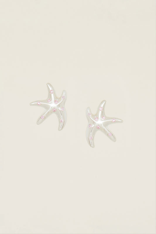 Dancing Starfish Earrings