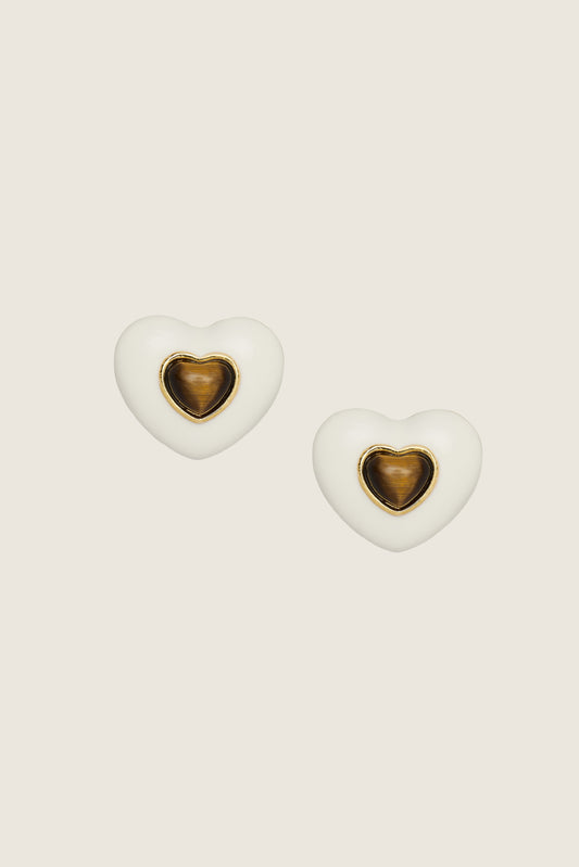 Raphael's Heart Earrings