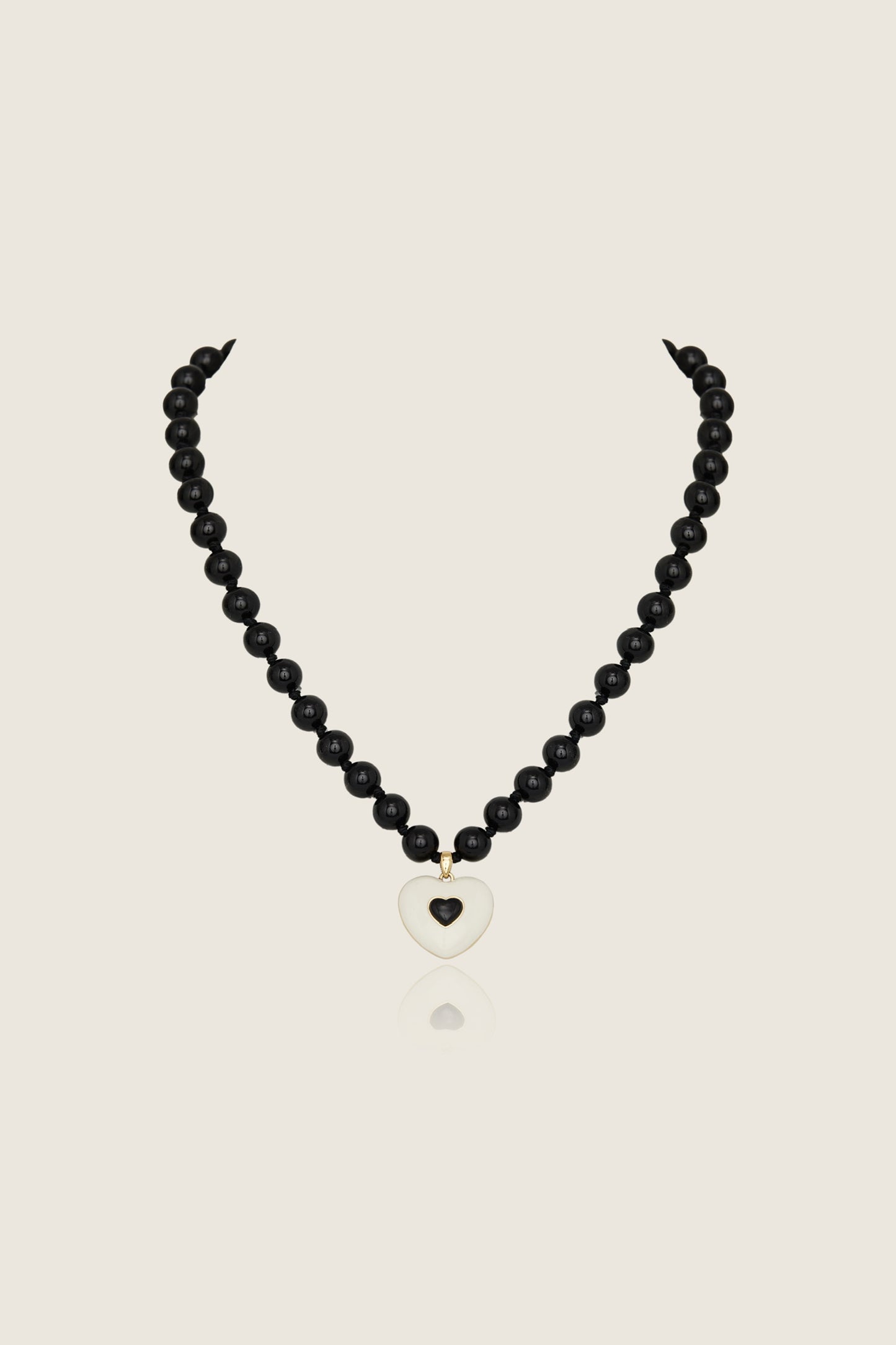 Double Heart Glory Necklace