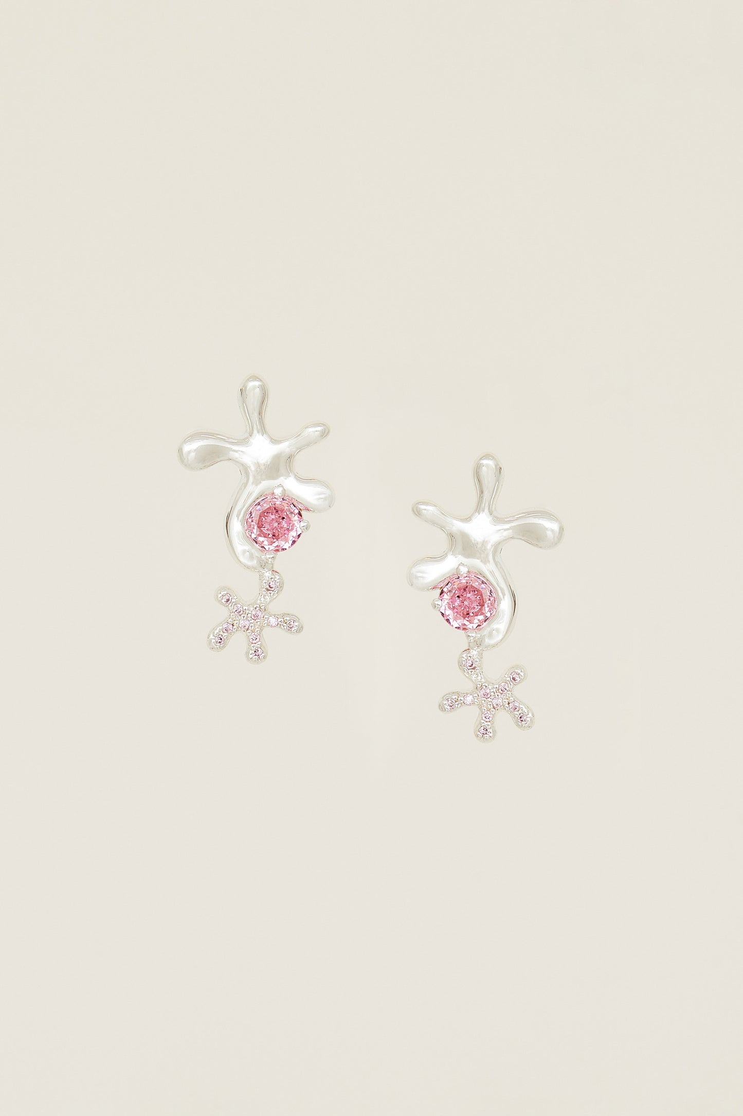 Coral Dance Earrings