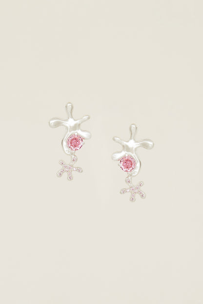 Coral Dance Earrings