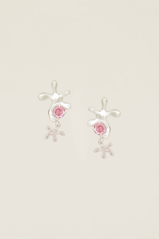 Coral Dance Earrings