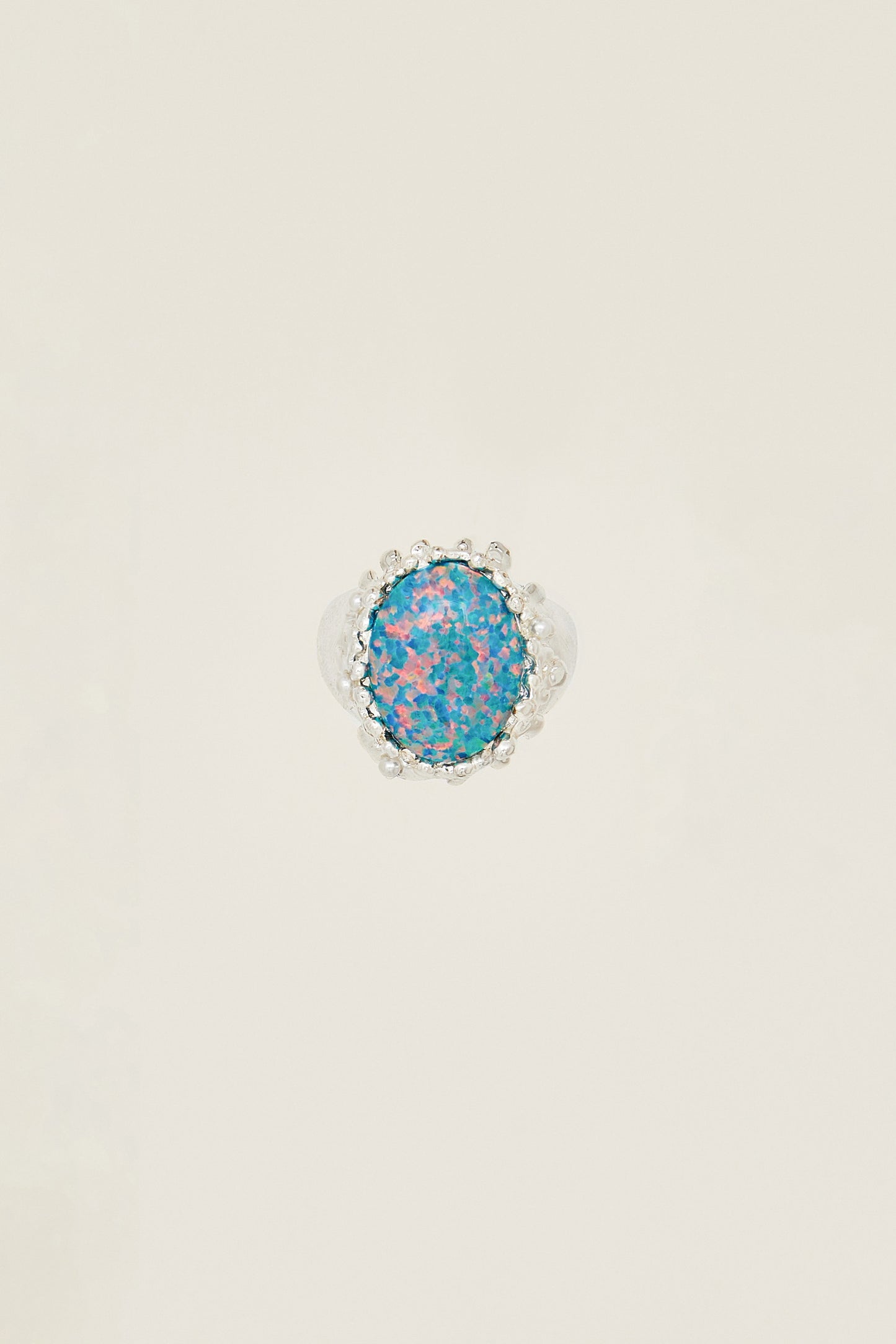 Opal Waltz Ring