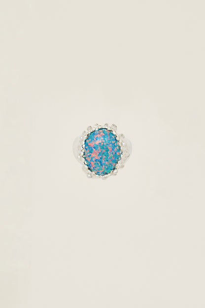 Opal Waltz Ring