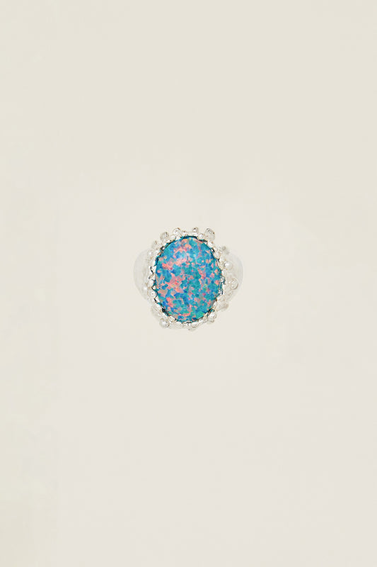 Opal Waltz Ring